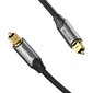 Optical Audio Cable Vention BAVHF 1m (Black) цена и информация | Kaablid ja juhtmed | kaup24.ee