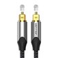 Optical Audio Cable Vention BAVHF 1m (Black) hind ja info | Kaablid ja juhtmed | kaup24.ee