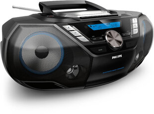 Philips magnetoola AZB798T with Bluetooth, must цена и информация | Радиоприемники и будильники | kaup24.ee