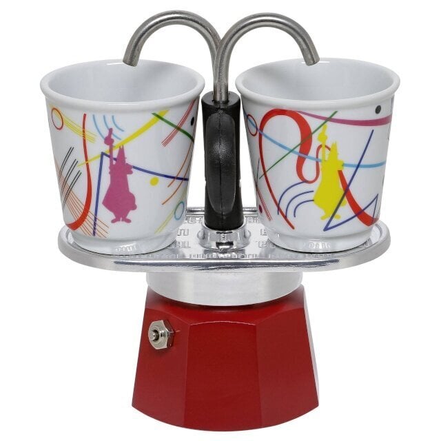 Bialetti espressokann MINI EXPRESS Set Kandinsky цена и информация | Kohvimasinad | kaup24.ee