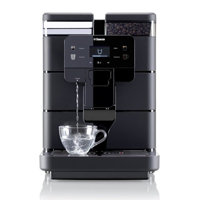 Philips espressomasin Saeco New Royal, must цена и информация | Kohvimasinad | kaup24.ee