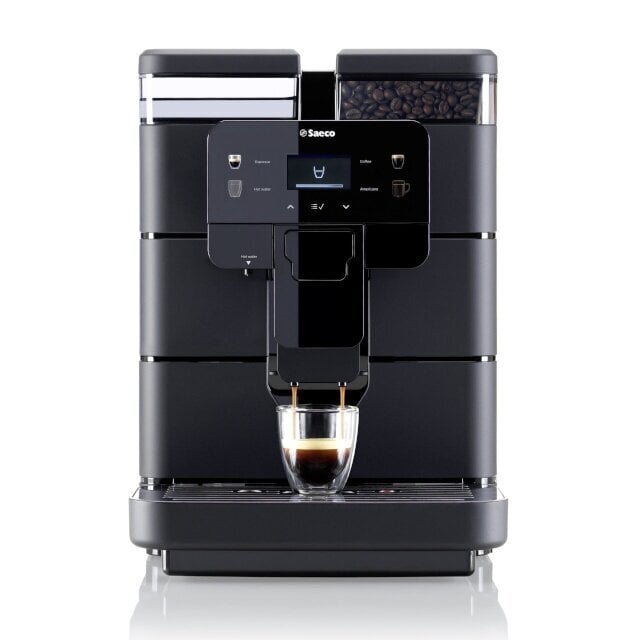 Philips espressomasin Saeco New Royal, must цена и информация | Kohvimasinad | kaup24.ee