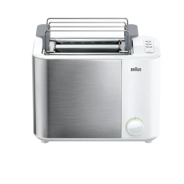 Braun röster HT 5010 WH Identity Collection, roostevaba teras/valge hind ja info | Rösterid | kaup24.ee