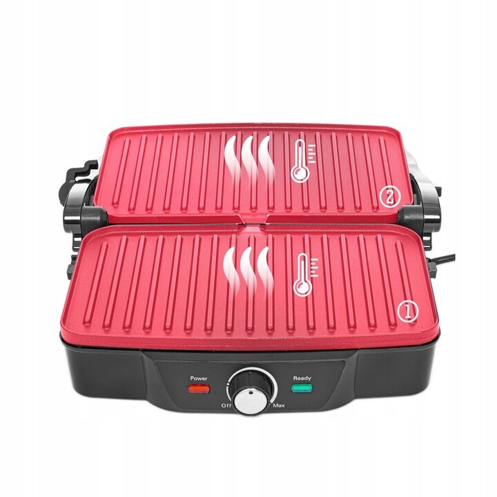 Elektrigrill Lehmann HotRush, 2200W hind ja info | Elektrigrillid | kaup24.ee