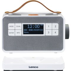 Lenco PDR-065 цена и информация | Радиоприемники и будильники | kaup24.ee