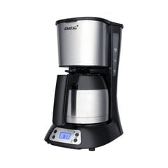 Steba filterkohvimasin KM F3 Thermo Coffee Machine, must/roostevaba teras hind ja info | Kohvimasinad | kaup24.ee