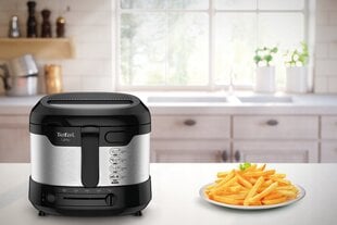 Tefal Fritüür FF215D, 1600W, must hõbedane hind ja info | Fritüürid, kuumaõhufritüürid | kaup24.ee