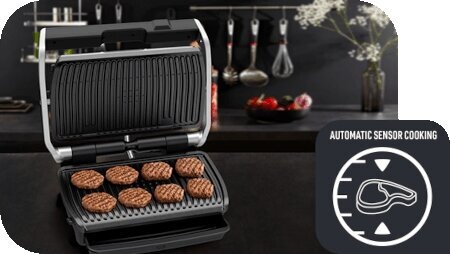 Elektrigrill Tefal Optigrill Elite XL GC760D30, 2200 W hind ja info | Elektrigrillid | kaup24.ee