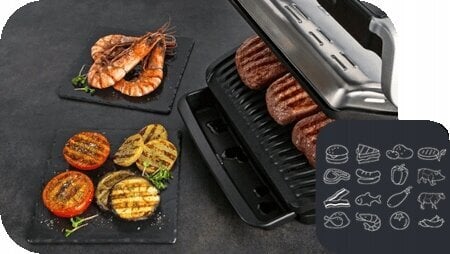 Elektrigrill Tefal Optigrill Elite XL GC760D30, 2200 W hind ja info | Elektrigrillid | kaup24.ee