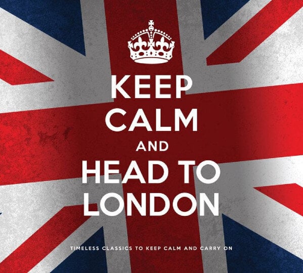 Various - Keep Calm And Head To London, 2CD, Digital Audio Compact Disc hind ja info | Vinüülplaadid, CD, DVD | kaup24.ee