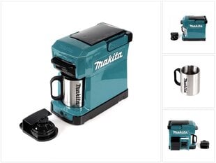 Makita Juhtmeta kohvimasin DCM501Z hind ja info | Kohvimasinad | kaup24.ee