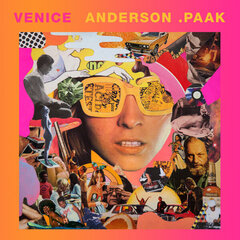 Anderson .Paak - Venice, 2LP, vinüülplaats, 12" vinyl record hind ja info | Vinüülplaadid, CD, DVD | kaup24.ee