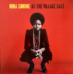 Nina Simone - At The Village Gate, LP, виниловая пластинка, 12" vinyl record, Blue vinyl цена и информация | Виниловые пластинки, CD, DVD | kaup24.ee