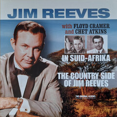 Jim Reeves With Floyd Cramer And Chet Atkins - In Suid-Afrika / The Country Side Of Jim Reeves, LP, виниловая пластинка, 12" vinyl record цена и информация | Виниловые пластинки, CD, DVD | kaup24.ee