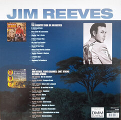 Jim Reeves With Floyd Cramer And Chet Atkins - In Suid-Afrika / The Country Side Of Jim Reeves, LP, виниловая пластинка, 12" vinyl record цена и информация | Виниловые пластинки, CD, DVD | kaup24.ee