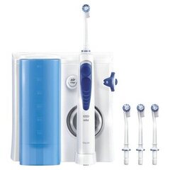 Система очистки ORAL-B Center OxyJet - ирригатор полости рта + Oral-B iO4 цена и информация | Ирригаторы | kaup24.ee