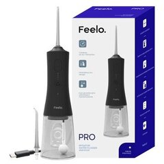 Ирригатор Feelo PRO - черный цена и информация | Ирригаторы | kaup24.ee