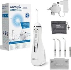 Waterpik WP-560EU juhtmevaba niisutus, valge hind ja info | Irrigaatorid | kaup24.ee