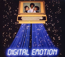 Digital Emotion - Digital Emotion, 2LP, vinüülplaats, 12" vinyl record, Blue Vinyl hind ja info | Vinüülplaadid, CD, DVD | kaup24.ee