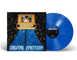 Digital Emotion - Digital Emotion, 2LP, vinüülplaats, 12" vinyl record, Blue Vinyl hind ja info | Vinüülplaadid, CD, DVD | kaup24.ee