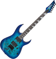 Ibanez GRGR221PA AQB Gio RG elektrikitarr (Aqua burst) hind ja info | Kitarrid | kaup24.ee