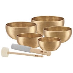 MEINL Sonic Energy SB-U-2950 Universal Series singing bowl set (400/500/600/700/750) hind ja info | Löökriistad | kaup24.ee