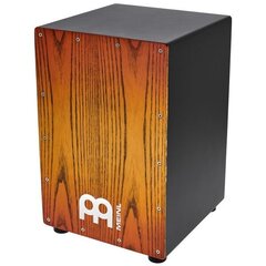 Meinl Percussion MCAJ100BK-SAF Headliner Series Snare cajon (Sonoran amber fade) hind ja info | Löökriistad | kaup24.ee