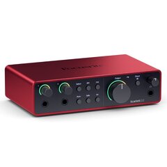 Комплект аудиоинтерфейса Focusrite Scarlett 2i2 Studio 4-го поколения цена и информация | Принадлежности для музыкальных инструментов | kaup24.ee