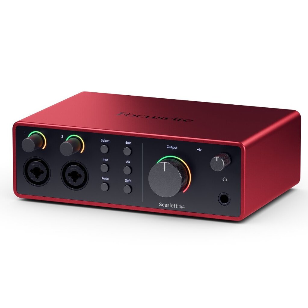 Focusrite Scarlett 4i4 4th Gen audio liides цена и информация | Muusikariistade tarvikud | kaup24.ee