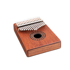 MEINL Percussion KA17SU Sound Hole Designer kalimba (Sun) hind ja info | Löökriistad | kaup24.ee