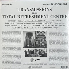 Various - Transmissions From Total Refreshment Centre, LP, виниловая пластинка, 12" vinyl record цена и информация | Виниловые пластинки, CD, DVD | kaup24.ee