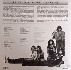 Fleetwood Mac - Rumours Live, 2LP, vinüülplaats, 12" vinyl record hind ja info | Vinüülplaadid, CD, DVD | kaup24.ee