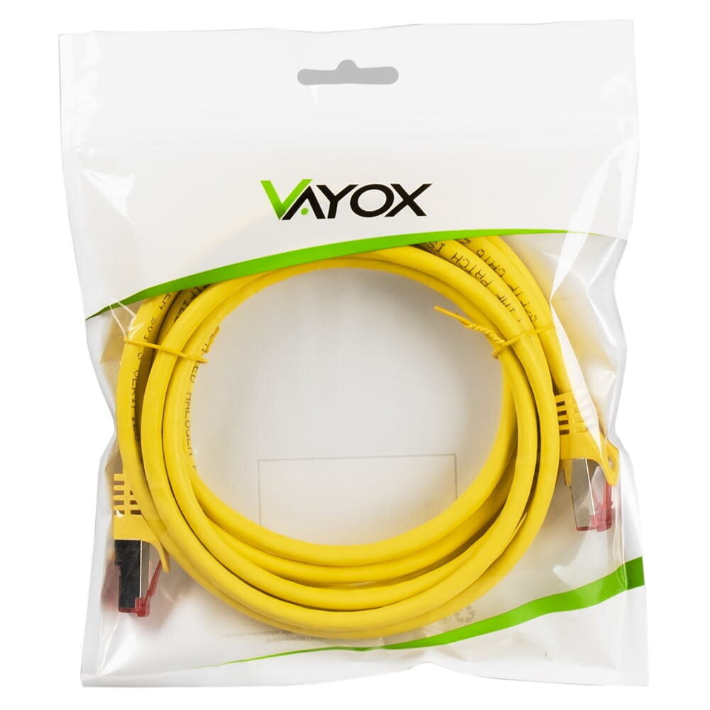 Võrgukaabel FTP kat. 6 4x2xawg27/7 AWG 3m Vayox цена и информация | Kaablid ja juhtmed | kaup24.ee