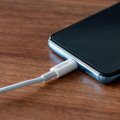 Кабель USB-C - USB-C 65W 3A 1м премиум-класса VA0105 Vayox цена и информация | Кабели и провода | kaup24.ee