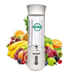 Blender BeWell White hind ja info | Saumikserid, hakkijad | kaup24.ee