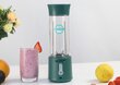 Blender BeWell Bottle Green цена и информация | Saumikserid, hakkijad | kaup24.ee