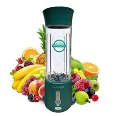 Blender BeWell Bottle Green цена и информация | Блендеры, измельчители | kaup24.ee