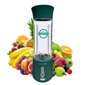 Blender BeWell Bottle Green цена и информация | Saumikserid, hakkijad | kaup24.ee