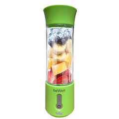 Blender BeWell Lime hind ja info | Saumikserid, hakkijad | kaup24.ee