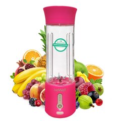 Blender BeWell Pink hind ja info | Saumikserid, hakkijad | kaup24.ee