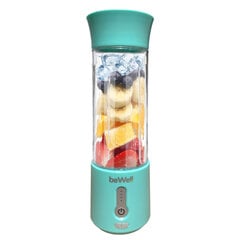 Blender BeWell Turquoise hind ja info | Saumikserid, hakkijad | kaup24.ee