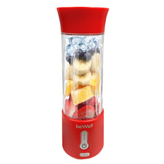 Blender BeWell Red hind ja info | Saumikserid, hakkijad | kaup24.ee