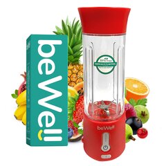 Blender BeWell Red hind ja info | Saumikserid, hakkijad | kaup24.ee