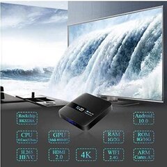 TV Box, приставка Android Smart TV цена и информация | ТВ-приемники, тюнеры | kaup24.ee