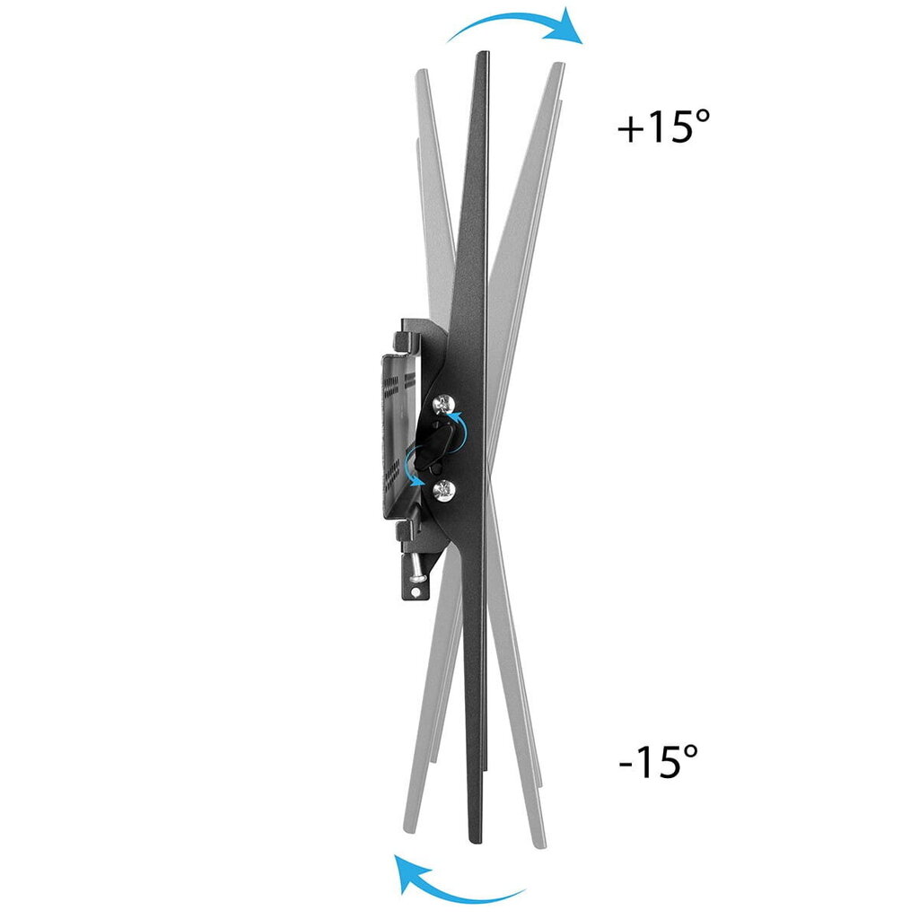 Telerihoidik 32-85" 600x400 KG-1033 Montana KING MOUNT jaoks hind ja info | Teleri seinakinnitused ja hoidjad | kaup24.ee
