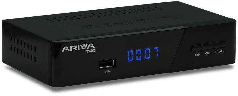 DVB-T2 tuuner Ferguson Ariva T40 H.265 цена и информация | TV antennid | kaup24.ee