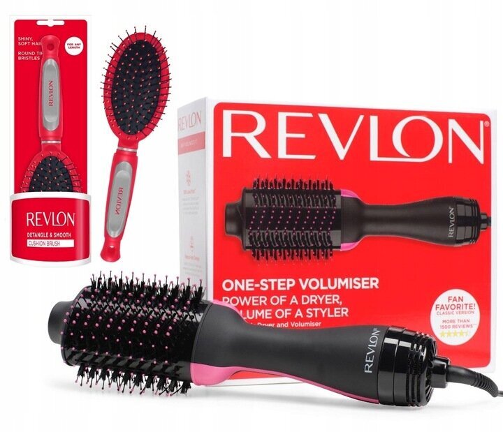 Revlon RVDR 5222 föön + Revloni lahtistav hari hind ja info | Juuksesirgendajad ja koolutajad | kaup24.ee