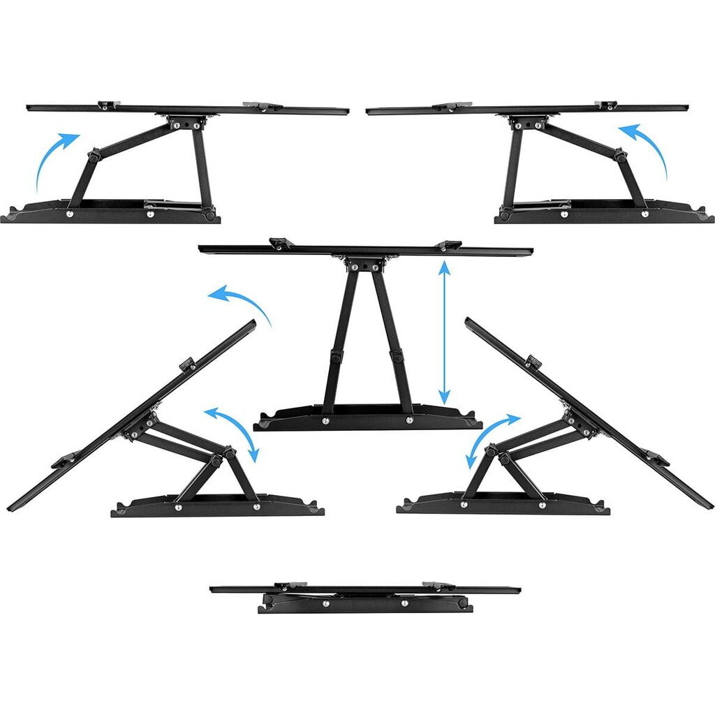 Kinnitus 32-85" 600x400 telerile KG-1031 Nevada KING MOUNT цена и информация | Teleri seinakinnitused ja hoidjad | kaup24.ee