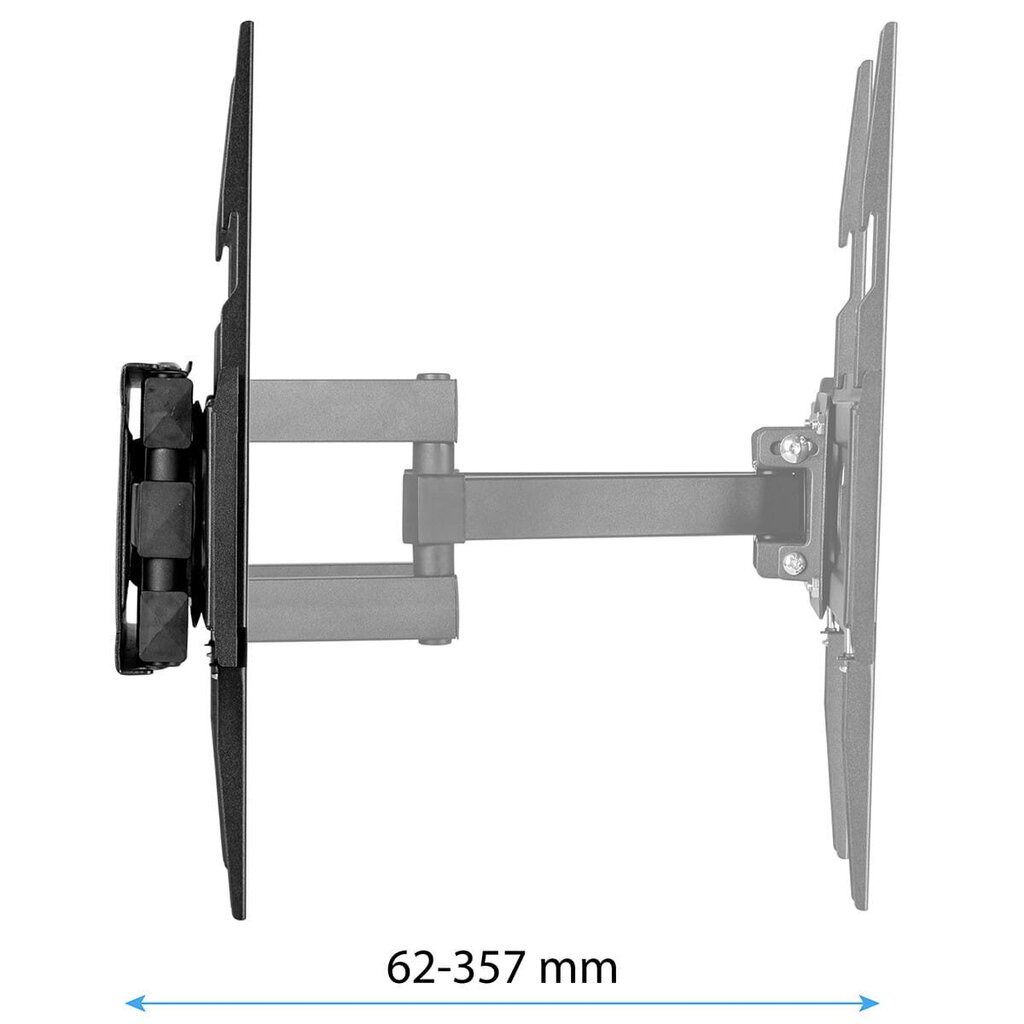 Kinnitus 32-85" 600x400 telerile KG-1031 Nevada KING MOUNT цена и информация | Teleri seinakinnitused ja hoidjad | kaup24.ee