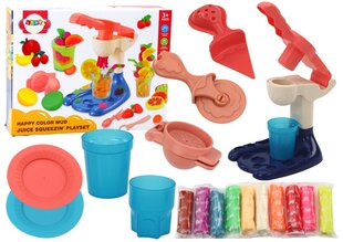 Plastiliini komplekt koos tarvikutega Lean Toys, 20 tk hind ja info | Arendavad mänguasjad | kaup24.ee